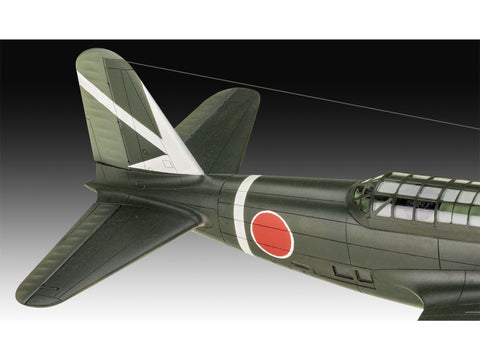 Revell Mitsubishi Ki-21-Ia Sally 1/72 plastikinis lėktuvo modelis