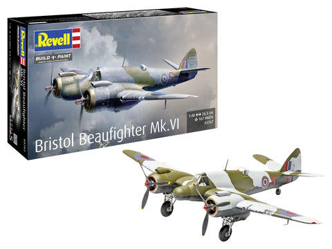 Revell Bristol Beaufighter Mk.VI 1/48 plastikinis lėktuvo modelis 03767