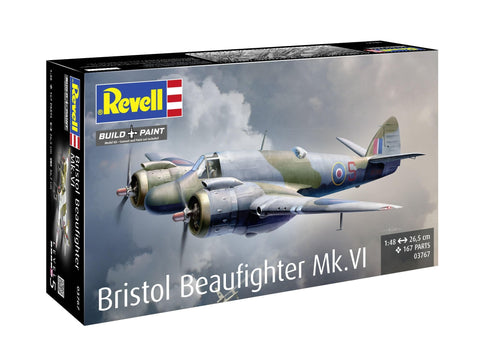Revell Bristol Beaufighter Mk.VI 1/48 plastikinis lėktuvo modelis 03767