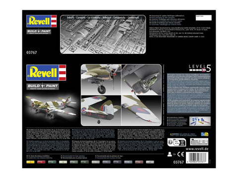 Revell Bristol Beaufighter Mk.VI 1/48 plastikinis lėktuvo modelis 03767
