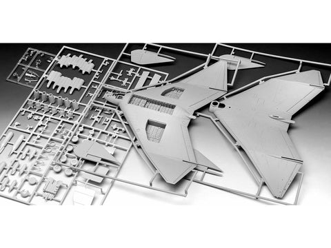 Revell Arado Ar E.555 P-Series 1/72 dovanų rinkinys su dažais, klijais, teptuku