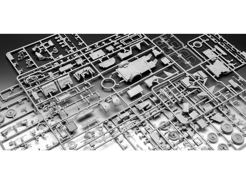 Revell Einheits-PKW Kfz.4 1/35 plastikinis surinkimo rinkinys (03339)