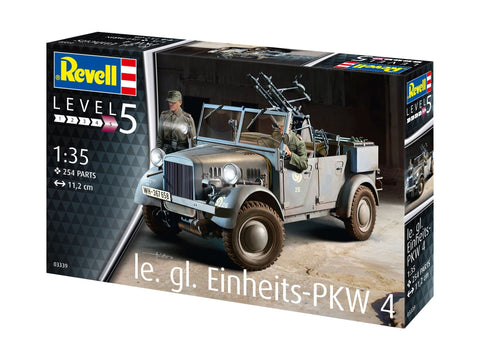 Revell Einheits-PKW Kfz.4 1/35 plastikinis surinkimo rinkinys (03339)