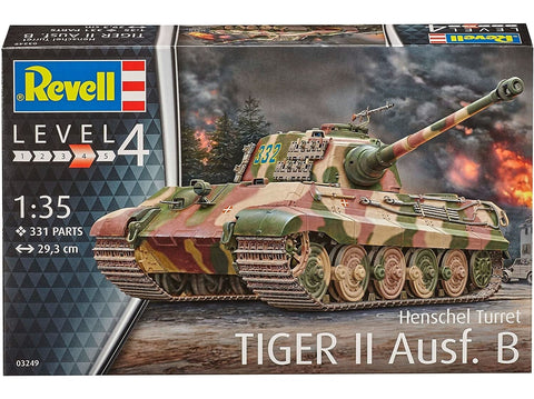 Revell Tiger II Ausf.B Henschel 1/35 tanko modelis 03249