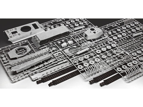 Revell Tiger II Ausf.B Henschel 1/35 tanko modelis 03249