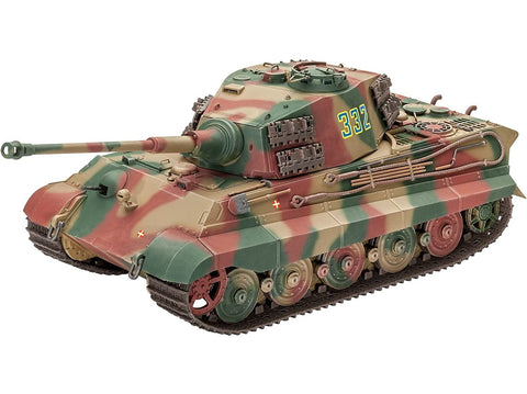 Revell Tiger II Ausf.B Henschel 1/35 tanko modelis 03249