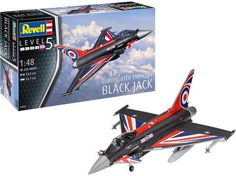 Revell Eurofighter Black Jack 1/48 lėktuvo modelis (03820)