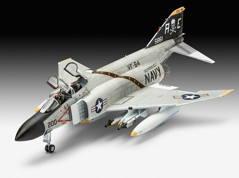 Revell McDonnell Douglas F-4J Phantom II 1/72 plastikinis surinkimo rinkinys