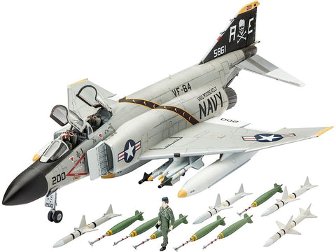 Revell McDonnell Douglas F-4J Phantom II 1/72 plastikinis surinkimo rinkinys