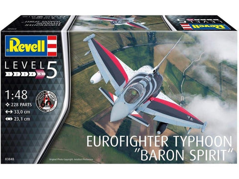 Revell Eurofighter Typhoon "Baron Spirit" 1/48 surenkamas modelis 03848