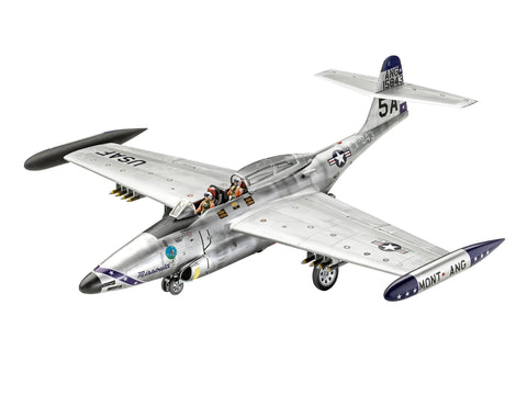 Revell Northrop F-89 Scorpion 1/48 – 75-mečio dovanų komplektas