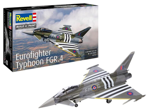 Revell Eurofighter Typhoon FGR.4 1/48 plastikinis lėktuvo rinkinys