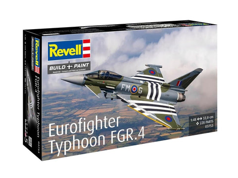 Revell Eurofighter Typhoon FGR.4 1/48 plastikinis lėktuvo rinkinys