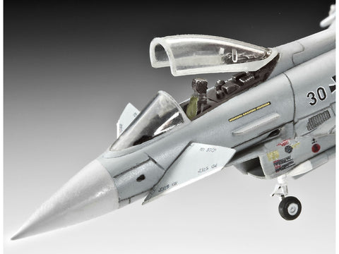 Revell Eurofighter Typhoon dovanų komplektas 1/144 – plastikinis modelis