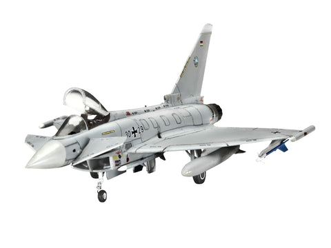 Revell Eurofighter Typhoon dovanų komplektas 1/144 – plastikinis modelis