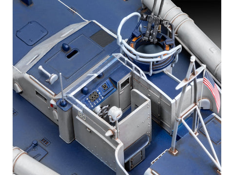 Revell torpedinis kateris PT-559/PT-160 dovanų rinkinys, 1/72