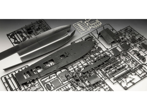 Revell torpedinis kateris PT-559/PT-160 dovanų rinkinys, 1/72