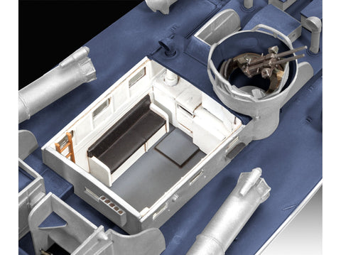 Revell torpedinis kateris PT-559/PT-160 dovanų rinkinys, 1/72