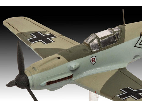 Revell Messerschmitt Bf 109E & Junkers Ju 87B Stuka 1/144 komplektas 03770