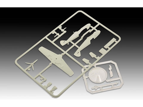 Revell Messerschmitt Bf 109E & Junkers Ju 87B Stuka 1/144 komplektas 03770
