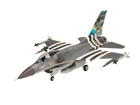 Revell F-16 Fighting Falcon 1/32 – 50-mečio jubiliejinis rinkinys