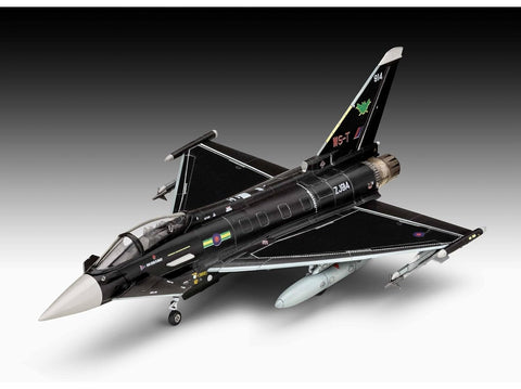 Revell Eurofighter Typhoon RAF dovanų rinkinys 1/144 su dažais ir klijais