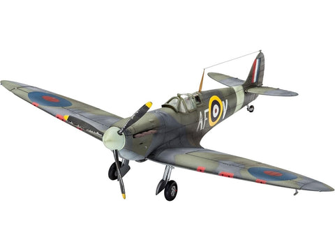 Revell Supermarine Spitfire Mk IIa dovanų rinkinys – modelis 1:72