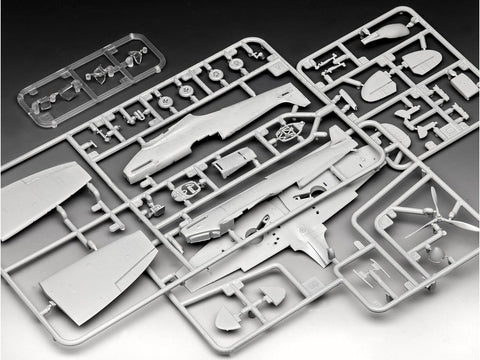 Revell Supermarine Spitfire Mk IIa dovanų rinkinys – modelis 1:72