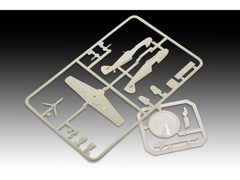 Revell Messerschmitt Bf 109E & Ju 87B Stuka dovanų rinkinys 1/144 su dažais