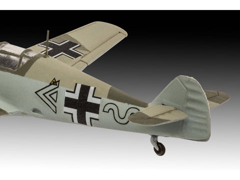 Revell Messerschmitt Bf 109E & Ju 87B Stuka dovanų rinkinys 1/144 su dažais