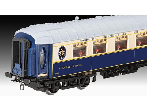 Revell „Orient Express“ plastikinis traukinio modelis 1:87