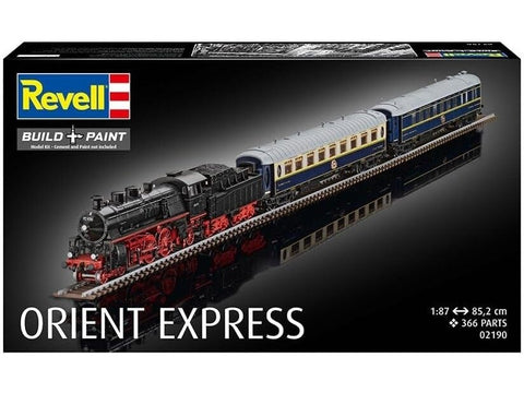 Revell „Orient Express“ plastikinis traukinio modelis 1:87