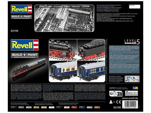 Revell „Orient Express“ plastikinis traukinio modelis 1:87