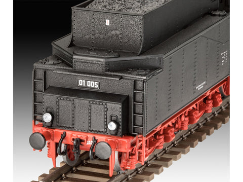 Revell BR01 ekspresinis garvežys su tenderiu 2'2' T32, 1:87 H0 rinkinys