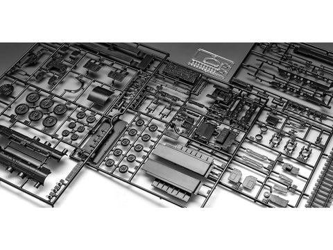 Revell BR 18 505 ekspresinis garvežys su tenderiu 1/87 (H0)