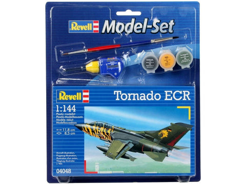 Revell Tornado ECR dovanų rinkinys 1:144 su dažais, klijais (64048)