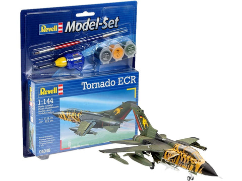 Revell Tornado ECR dovanų rinkinys 1:144 su dažais, klijais (64048)