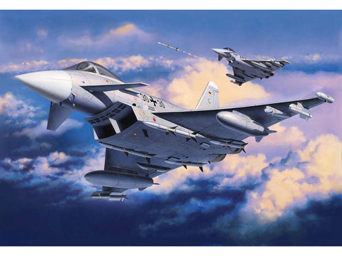 Revell Eurofighter Typhoon vienvietis 1/144 plastikinis surinkimo rinkinys