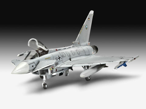 Revell Eurofighter Typhoon vienvietis 1/144 plastikinis surinkimo rinkinys