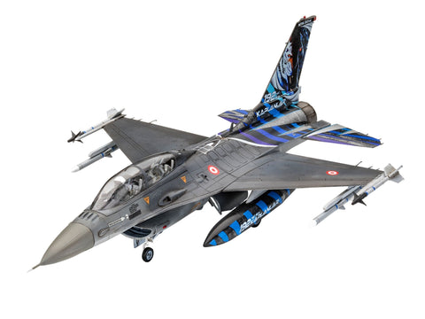 Revell F-16D Tigermeet 2014 dovanų rinkinys 1/72 su dažais ir klijais