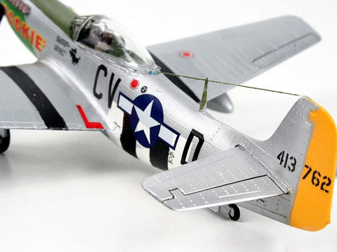 Karinis lėktuvo modelis P-51D Mustang 1/72, plastikinis rinkinys