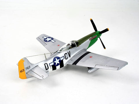 Karinis lėktuvo modelis P-51D Mustang 1/72, plastikinis rinkinys