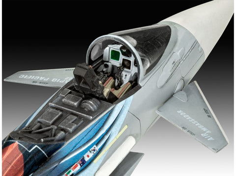 Revell Eurofighter Typhoon Rapid Pacific 1/72 – Išskirtinis leidimas