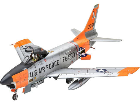 Revell F-86D Dog Sabre 1/48 plastikinis lėktuvo modelis