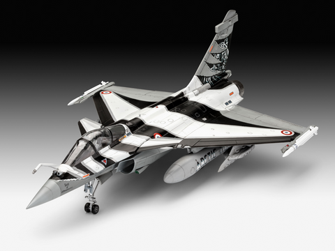 Revell Dassault Rafale C 1/48 plastikinis modelis – dovanų rinkinys