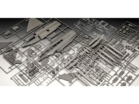 Revell Dassault Rafale C 1/48 plastikinis modelis – dovanų rinkinys