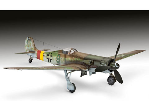 Revell Focke-Wulf Ta 152 H 1:72 plastikinis lėktuvo modelio rinkinys