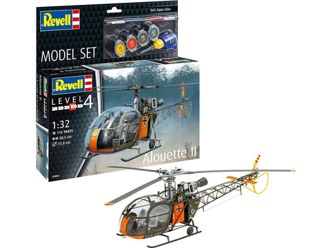 Revell Aerospatiale Alouette II sraigtasparnis 1/32 dovanų rinkinys