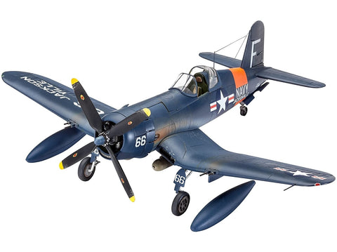 Revell F4U-4 Corsair 1/72 dovanų rinkinys su dažais ir klijais
