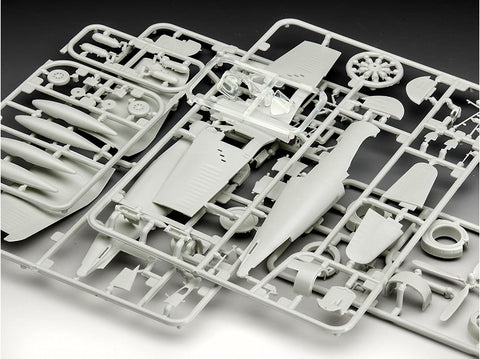 Revell F4U-4 Corsair 1/72 dovanų rinkinys su dažais ir klijais